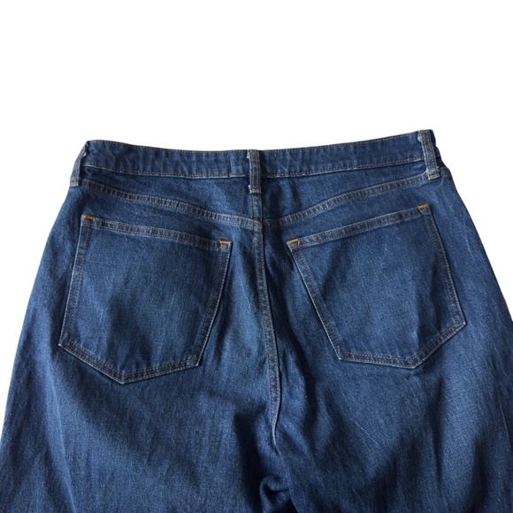 ABERCROMBIE & FITCH The 90's Relaxed Ultra High Rise Curve Love Jeans 32/ 14S - Picture 7 of 8